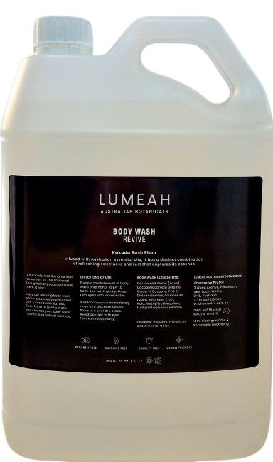 LUMEAH Body Wash Kakadu Bush Plum 5L