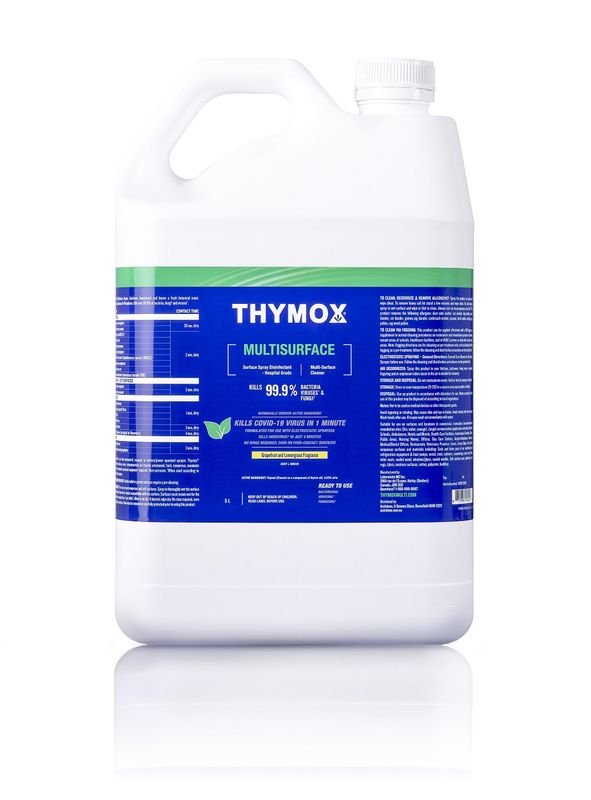 ACTICHEM Thymox Multi Surface Cleaner 3 x 5L