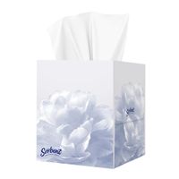 SORBENT Professional Silky White Facial Tissue 2-ply 24 x 90 Cubes