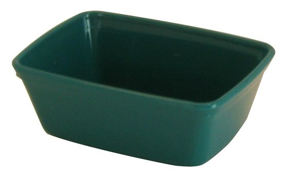 ALADDIN Bowl Rectangular Designer Teal 170mL K248