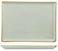 SEASONS Rectangular Platter 270x200mm Stone