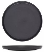 ECLIPSE Uno Round Plate Black 280mm (6)