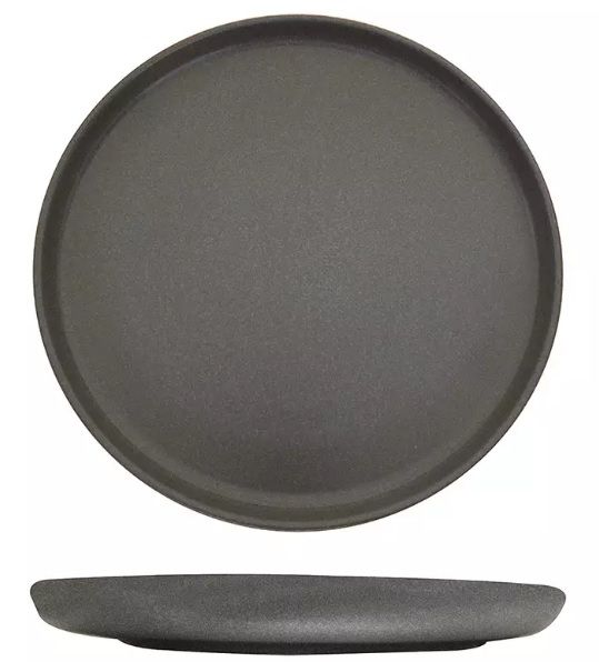 ECLIPSE Uno Round Plate Dark Grey 280mm