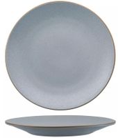 ZUMA Round Coupe Plate Bluestone 310mm (3)