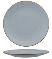 ZUMA Round Coupe Plate Bluestone 285mm (6)