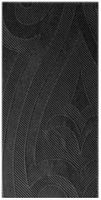DUNI Napkin Superior Lily 48cm Black GT 1/8 Fold 6 x 40