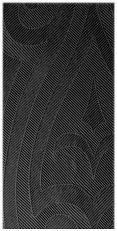 DUNI Napkin Superior Lily 48cm Black GT 1/8 Fold 6 x 40