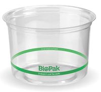 BIOPAK Clear BioBowl 500ml 10 x 50