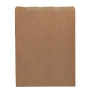 Paper Bag Brown 8 Flat/Long 350 x 270mm (500)