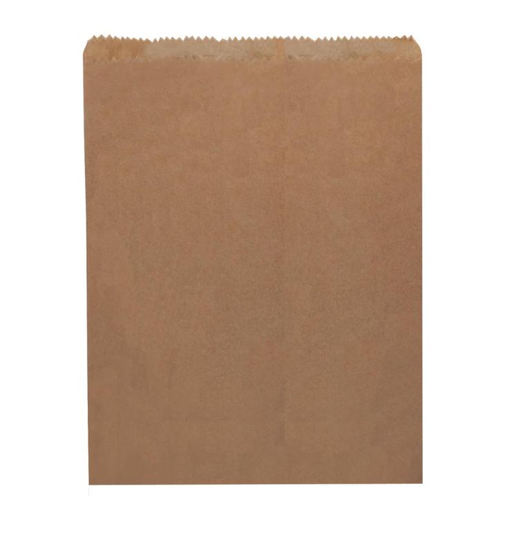 GREENMARK Paper Bag Brown 8 Flat/Long 350 x 270mm (500)