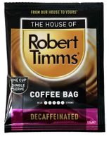 ROBERT TIMMS Decaf Coffee Bags (4x18)