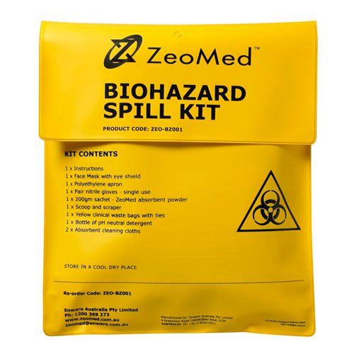 Bio-Hazard Spill Kit