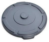 TRUST Commercial Thor Lid for Round Bin Grey 75L