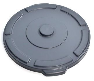 TRUST Commercial Thor Lid for Round Bin Grey 75L