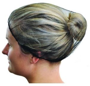 Hair Nets 21" Black (100)