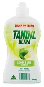 TANDIL ULTRA Concentrate Dishwashing Liquid 450mL