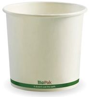 BIOPAK Bio Food Bowl 24oz 20 x 25