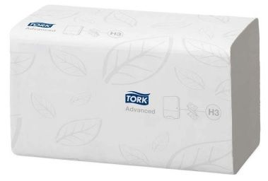 Tork Flushable Singlefold Hand Towel H3 250 Sheet (15)