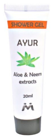 AYUR Bath Gel 20mL Tube (400)