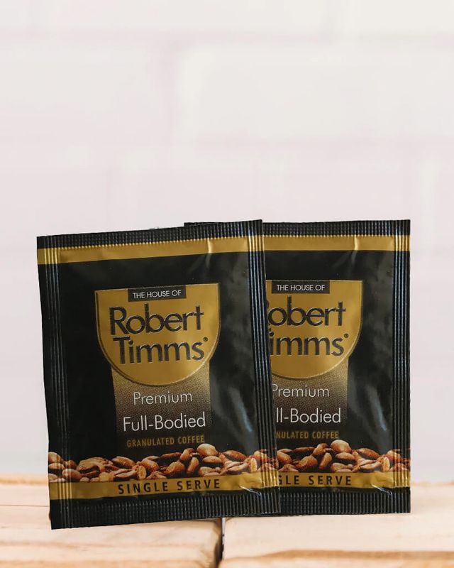 ROBERT TIMMS Premium Full Bodied Sachets 1.8g (1000)