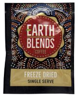 EARTH BLEND Coffee Freeze Dried Sachet (1000)