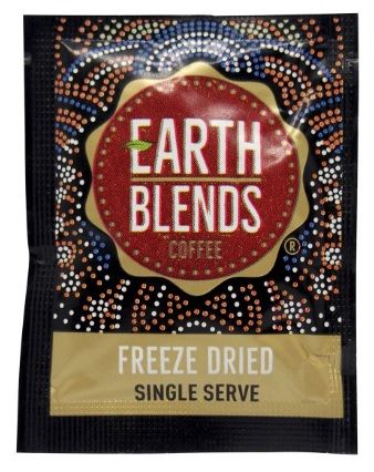 EARTH BLEND Coffee Freeze Dried Sachet (1000)