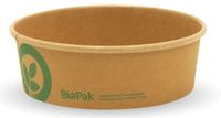 BIOPAK BioBowl Kraft 500mL 8 x 50