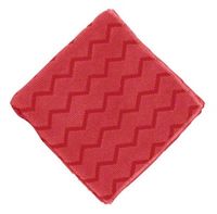 RUBBERMAID Hygen Microfibre Cloth Red (12)