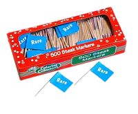 Steak Marker Rare (500)