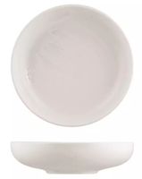 MODA Porcelain Round Share Bowl Snow 200mm