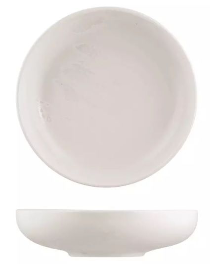 MODA Porcelain Round Share Bowl Snow 200mm