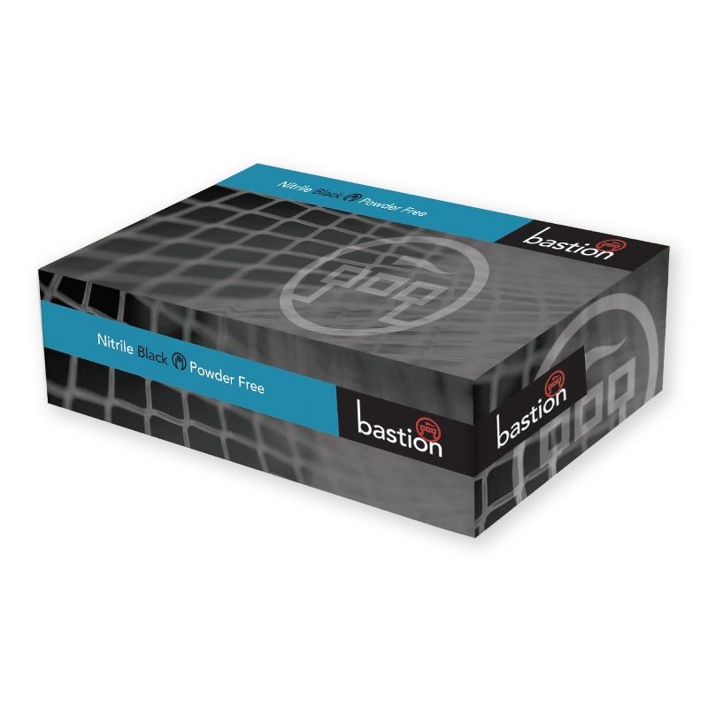 Premium Nitrile P/Free Glove Black Xlarge Pack of 100