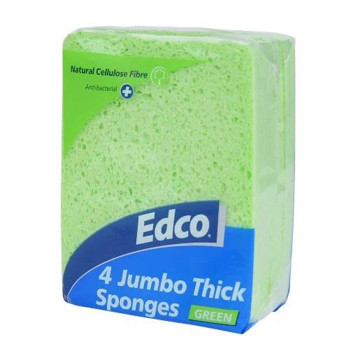 EDCO Jumbo Thick Sponge Green (4)
