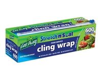 CASTAWAY Stretch N Seal Clingwrap 330mm x 600m