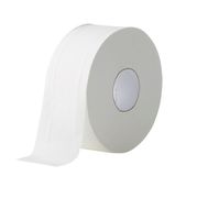 CLEAN & SOFT 2Ply Jumbo Toilet Roll 300m I/W (8)