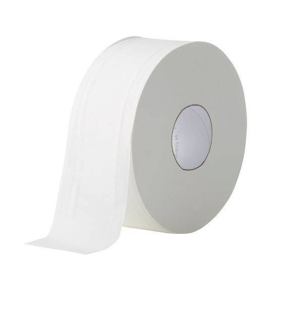 CLEAN & SOFT 2Ply Jumbo Toilet Roll 300m I/W (8)