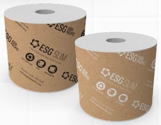 ESG Slim 2Ply Toilet Roll 800 Sheet (36)