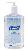 PURELL Hand Sanitiser 70% Gel 350mL Pump Bottle 350mL (12)