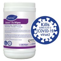 OXIVIR Tb Hospital Grade Disinfectant Wipe 155 x 173mm (160)