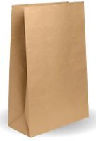 BIOPAK #25 SOS Kraft Paper Bag (100)