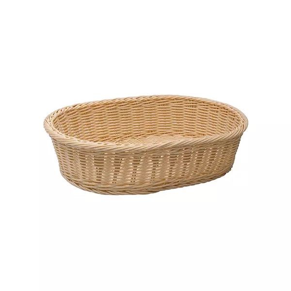 Heavy Duty Bread Basket Oval 380 x 270 x 90mm