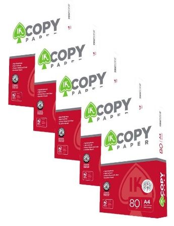 Copy Paper A4 80gsm White RM (500)