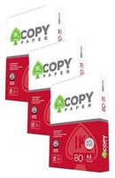 Copy Paper A3 80gsm White RM (500)