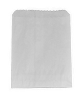 GREENMARK GPL Bag White 3 Flat/Long 265 x 200mm (500)