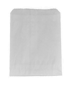 GREENMARK GPL Bag White 3 Flat/Long 265 x 200mm (500)