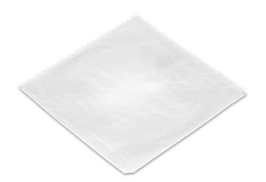 GREENMARK Paper Bag White 2 Wide/Square 200 x 200mm (500)