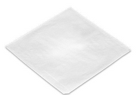 GREENMARK Paper Bag White 4 Flat/Long 280 x 235mm (500)