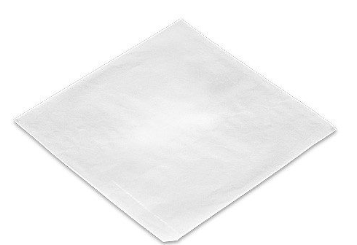 GREENMARK Paper Bag White 4 Flat/Long 280 x 235mm (500)