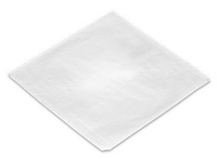 GREENMARK Paper Bag White 3 Flat/Long 235 x 200mm (500)