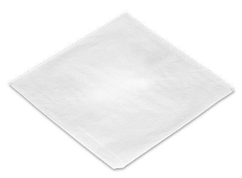 GREENMARK Paper Bag White 3 Flat/Long 235 x 200mm (500)